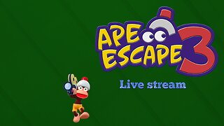 Ape Escape 3 (PS2) part 1
