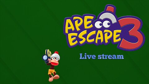 Ape Escape 3 (PS2) part 1