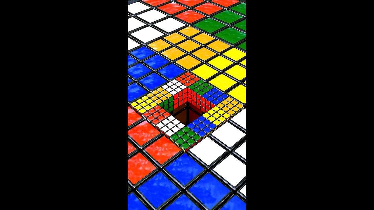 Rubik’s infinity