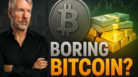 Michael Saylor Bitcoin Is About to Get Boring
