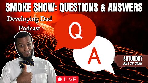 Q&A Smoke Show: Trump, Epstein, Zionism, Immigration...