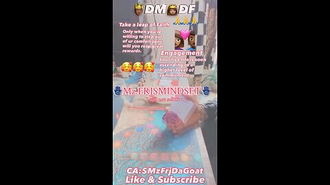 DM~DF~Take A Leap Of Faith ~Engagement #godguidence🙏🙏🙏