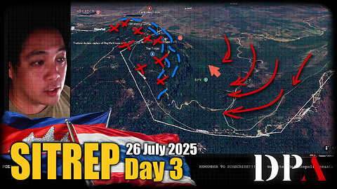 [ Thai-Cambodia SITREP ] CAMBODIAN FORCES HOLDS!! Shelling reported in Laos? Trump tries to mediate!