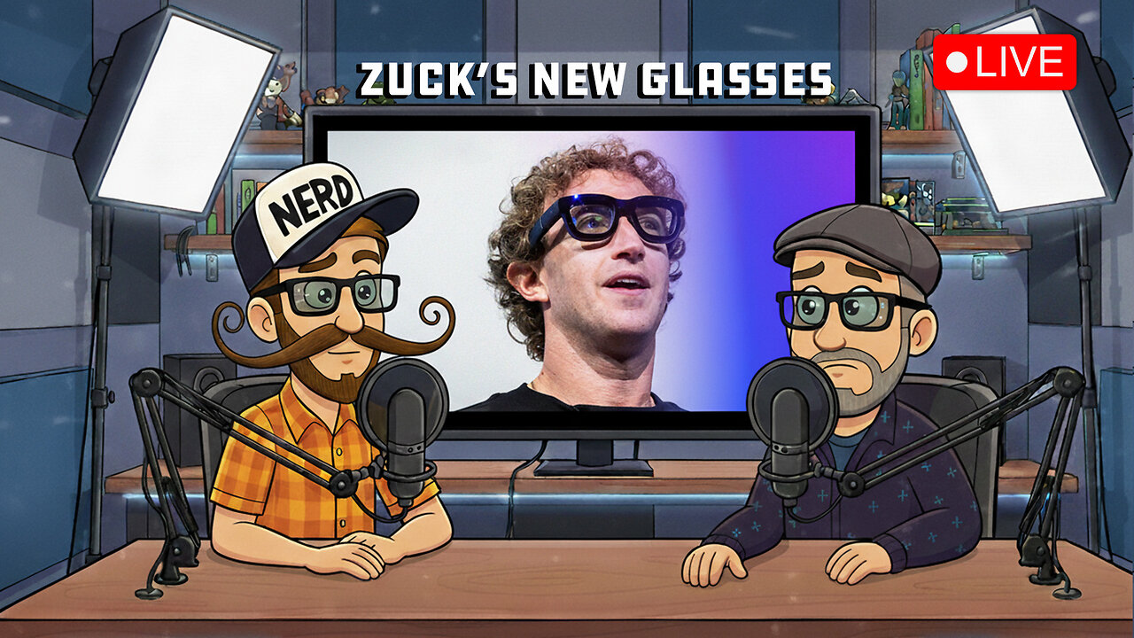 Ep. 511: New Meta Glasses with Screens, TikTok US Version, Nate's new iPhone, and more!
