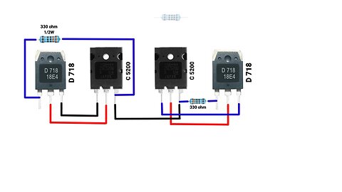 2500W inverter circuit diagram // 12v to 220v inverter#inverter 2500w inverter circuit