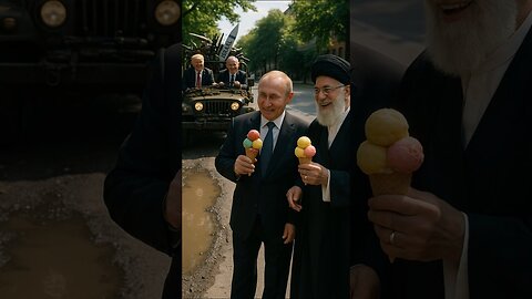 Putin & Khamenei Revenge For Their Ice Cream