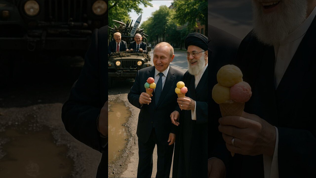 Putin & Khamenei Revenge For Their Ice Cream