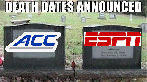Breaking News - ACC Conference Doomsday Clock Starts Ticking!