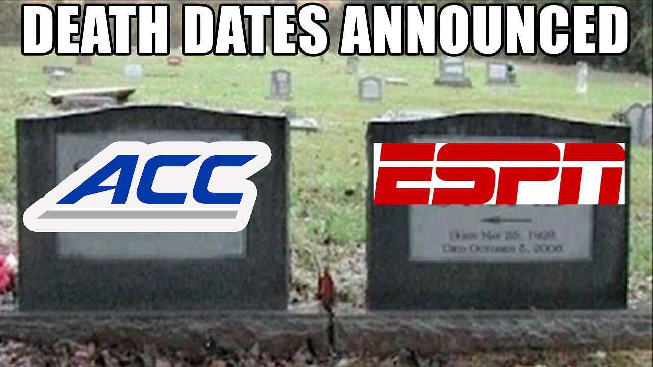 Breaking News - ACC Conference Doomsday Clock Starts Ticking!