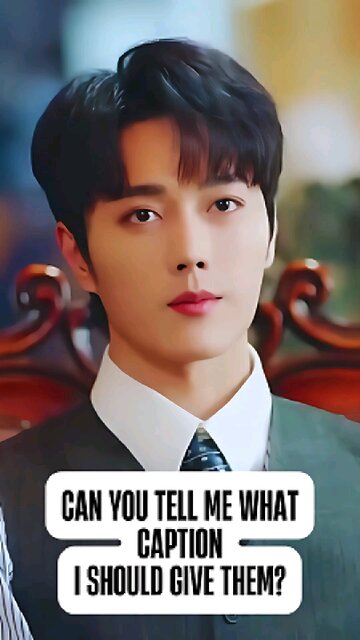 Can You Tell Me What Caption I Should Give Them? #cdrama #grabyourlove #romanticscene #cutecouple