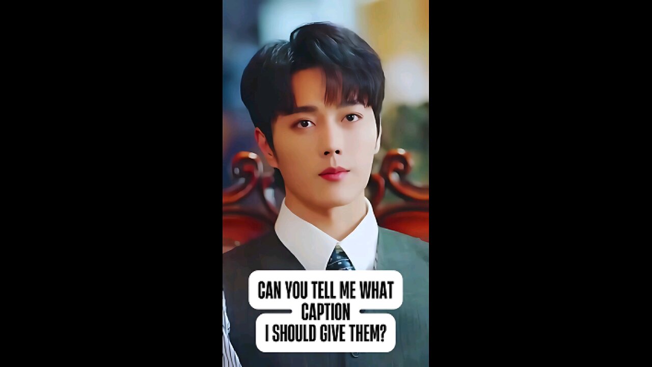 Can You Tell Me What Caption I Should Give Them? #cdrama #grabyourlove #romanticscene #cutecouple