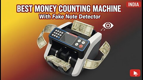 Best Money Counting Machine with Fake Note Detector 2026