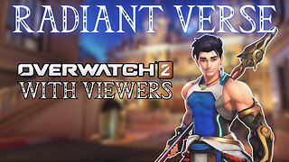 Wuyang's trial is here! Playing Overwatch 2 with viewers!!!
