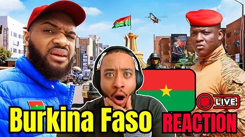 Burkina Faso LIVE REACTION @TayoAinaFilms (Live Travel Video Reactions! 7/12/2025)