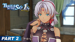Trails in the Sky 1st Chapter Part 2 - Bracer Exam!!!