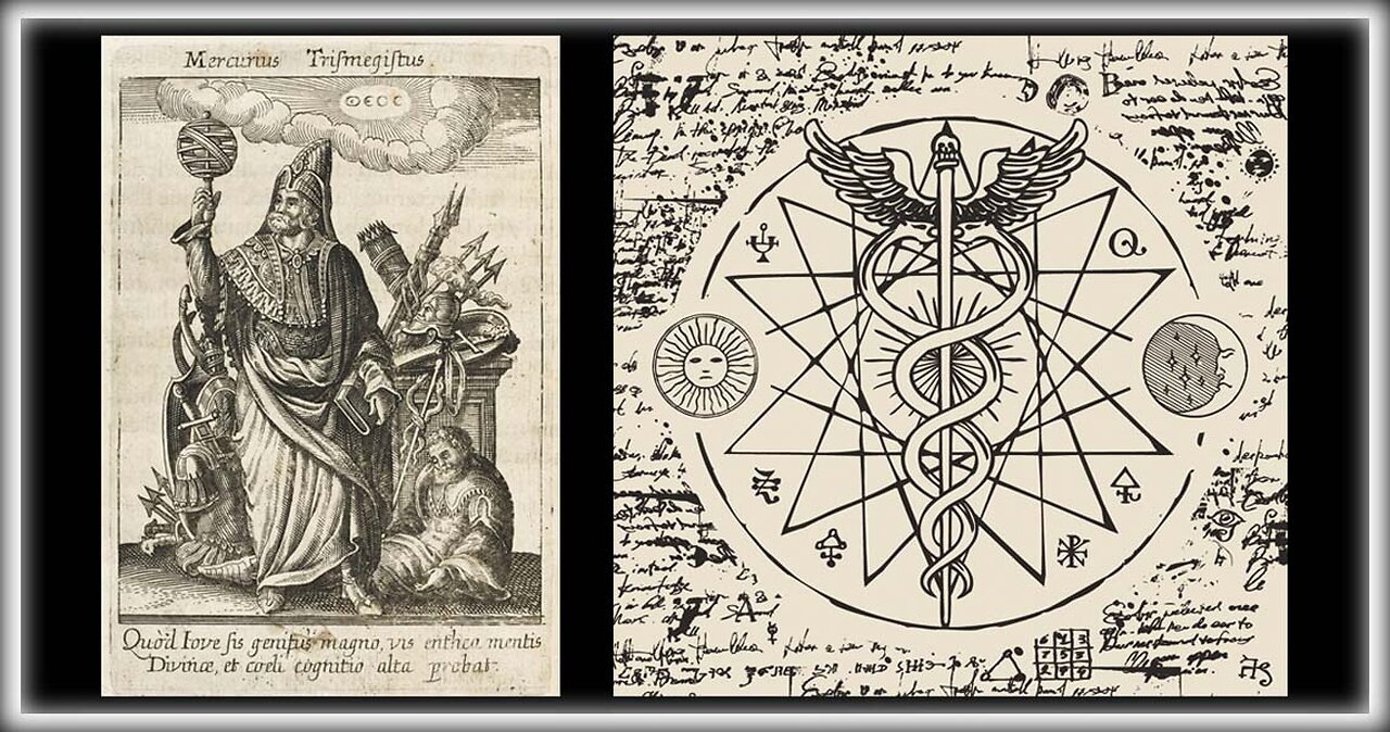 The Legendary Figure of Hermes Trismegistus