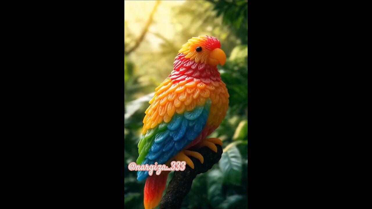 Clouds and Birds 3D”