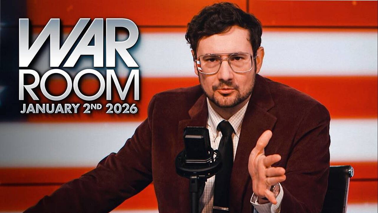 War Room FRIDAY FULL SHOW 1/2/25