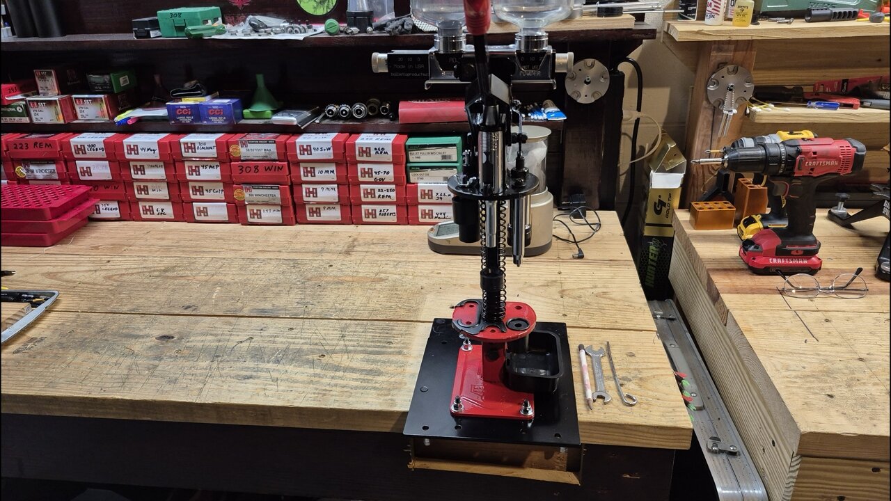 Back At The Bench 092025 Mec 600 Jr