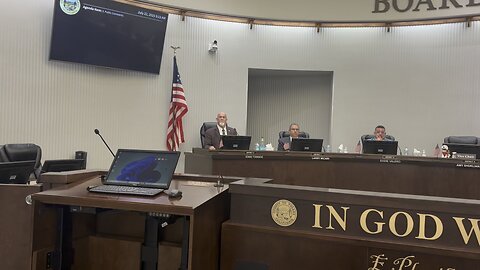Owens Urged at 7/22/25 Tulare County Board of Supervisors to Stop COVID-19 Shots