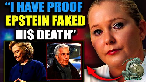 Virginia Guiffre's Final Video: "Hillary Clinton Helped Jeffrey Epstein Fake His Death"