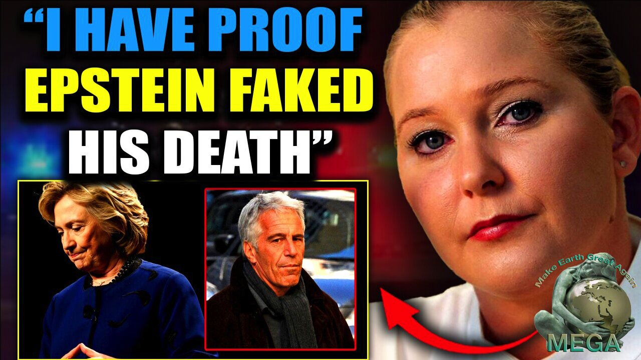Virginia Guiffre's Final Video: "Hillary Clinton Helped Jeffrey Epstein Fake His Death"