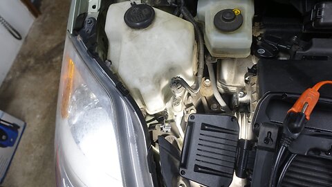 2007 Toyota Prius Bad Windshield Washer Pump