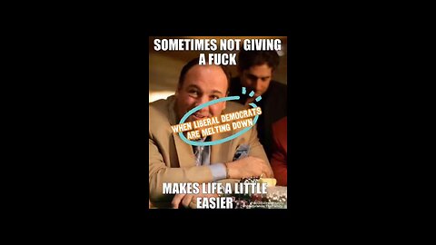 WHEN LIBERAL DEMOCRATS ARE MELTING DOWN