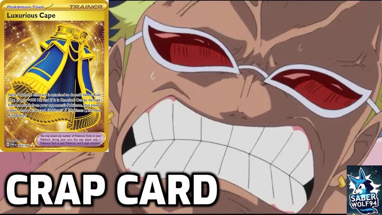 Luxurious Cape CANNOT Save Regular Pokemon!!