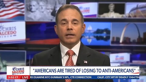 Chris Salcedo: Americans are tired of losing to anti-Americans