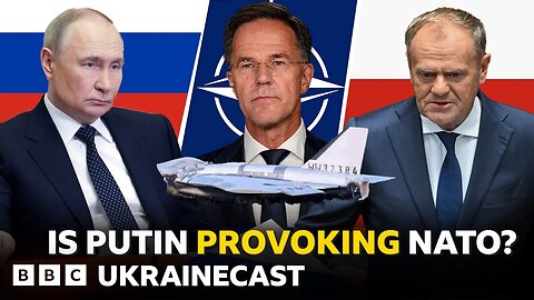 Are Russian drones in Poland a warning to Nato?