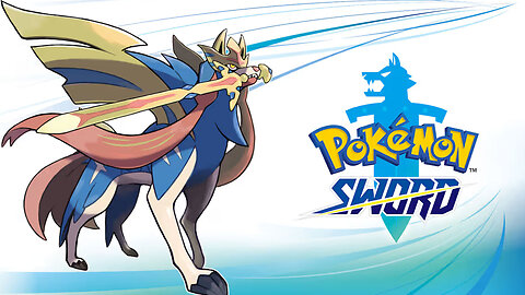 Playing Pokémon Sword Playthrough Part 2