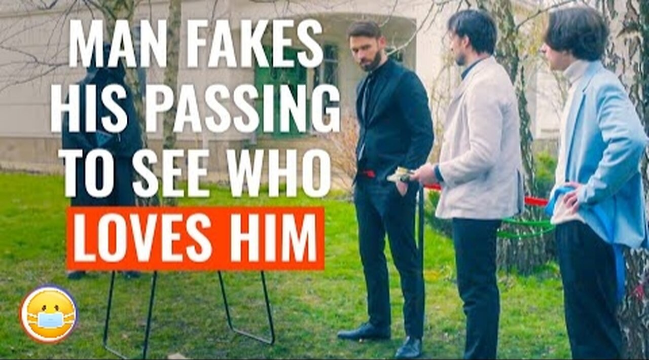 Who Will Cry When You Die? | Social Experiment That Reveals The Truth