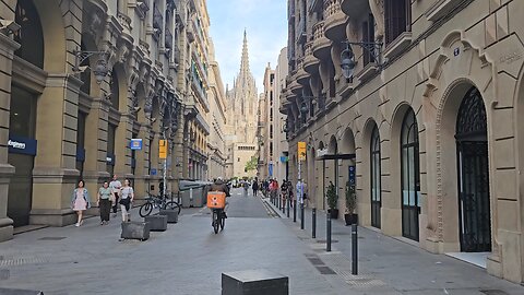 awesomeness physical media store in the gothic quarter in barcelona spain