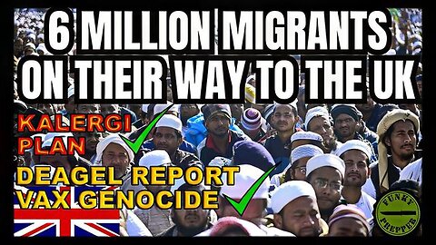 "Unveiling the Truth: The 6 Million Fighting-Age Men Set to Impact the UK"