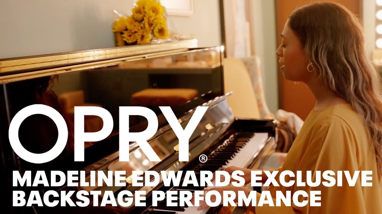 Madeline Edwards Sings "Amazing Grace" | Opry Backstage
