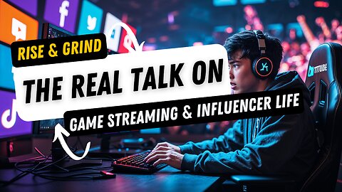 Rise & Grind: The Real Talk on Game Streaming & Influencer Life