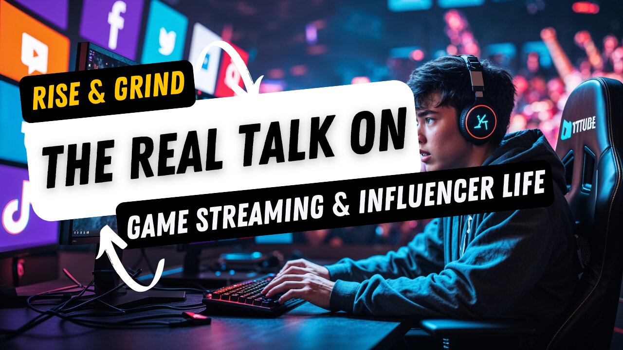 Rise & Grind: The Real Talk on Game Streaming & Influencer Life