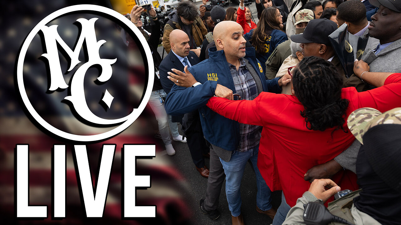 Congresswoman ‘Bodyslams’ ICE, China Trade Deal, Guest Liberty Doll | MC Live 5/11/25