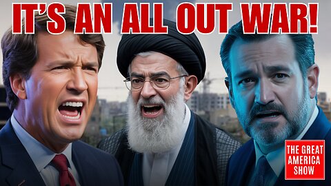 Trump gives Iran CHILLING ULTIMATUM as War breaks out among America First!
