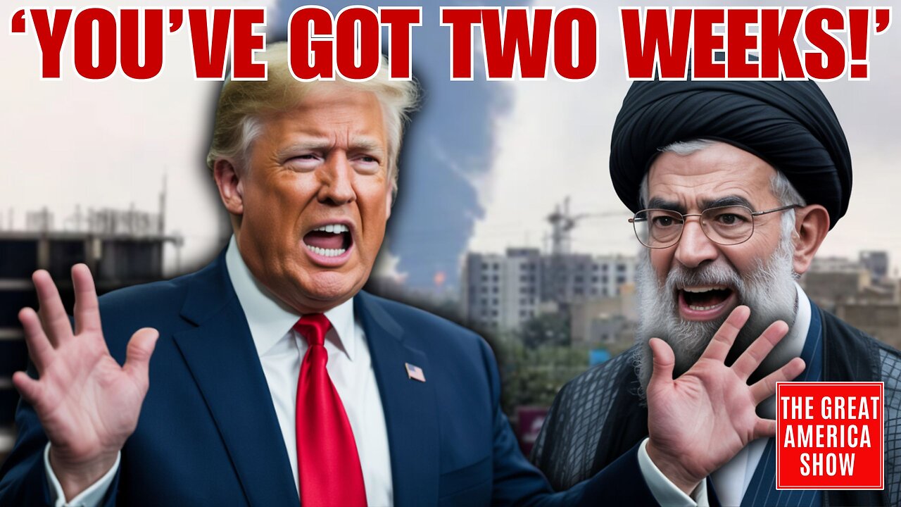Trump gives Iran CHILLING ULTIMATUM as War breaks out among America First!