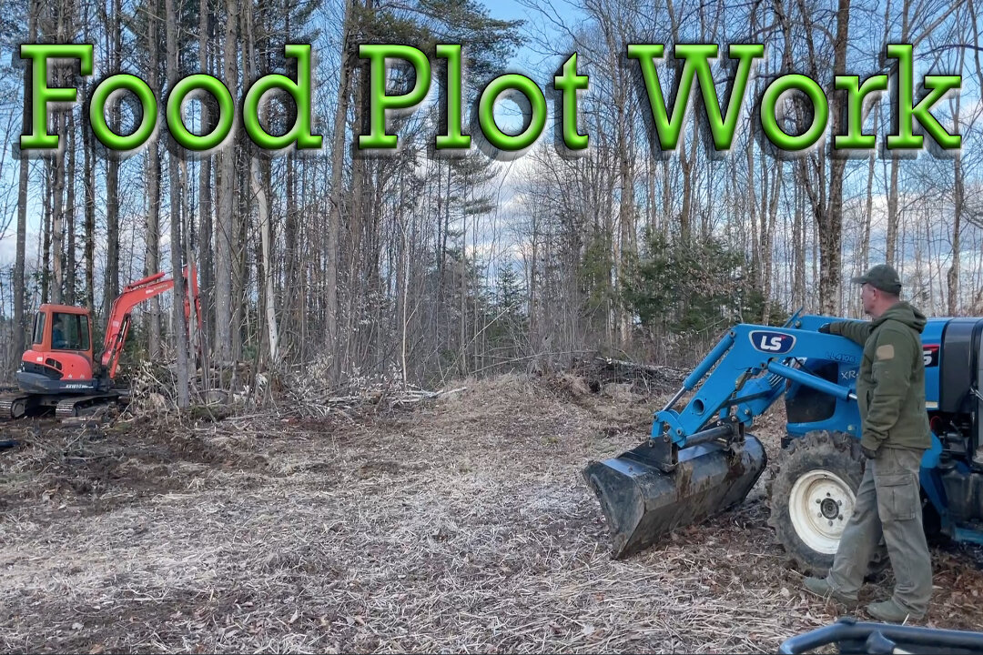 Food Plot Work
