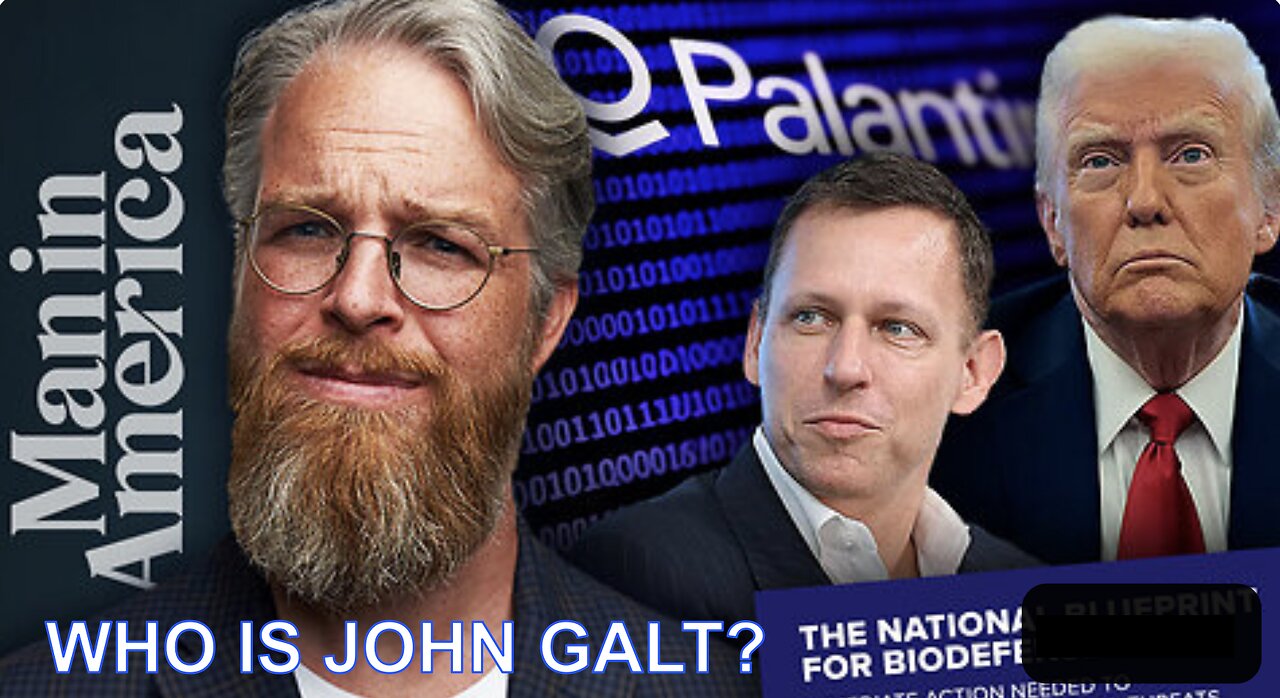 MIA W/ Plandemic 2.0: The July 4th Bioterror Plot & Palantir’s Master Plan w/ Dr. David Martin