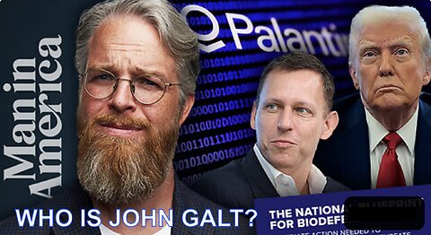 MIA W/ Plandemic 2.0: The July 4th Bioterror Plot & Palantir’s Master Plan w/ Dr. David Martin