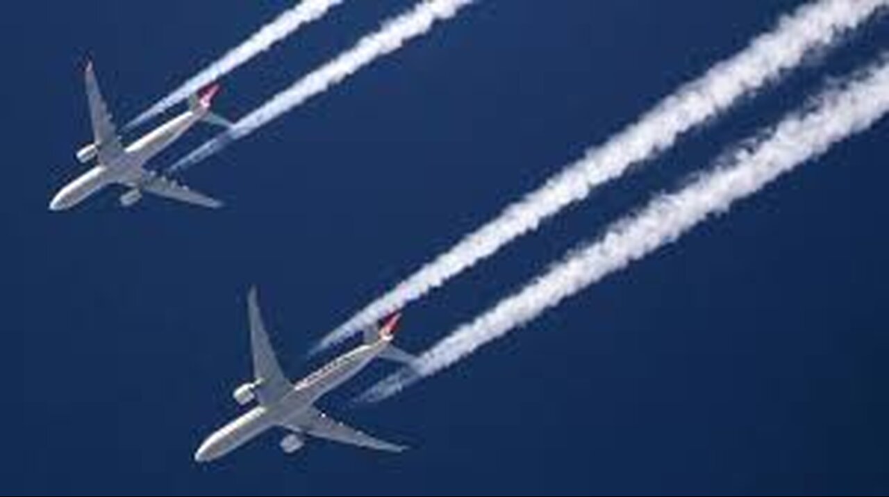 GEOENGINEERING - CHEM TRAILS - AIR POSIONS