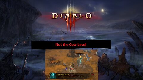 Diablo 3 - Not the Cow Level