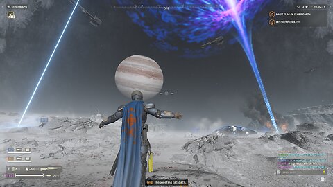Emergency Deployment: Illuminate attack 1 planet lost