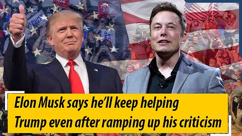 Elon Musk says his time in the Trump administration has ‘come to an end’
