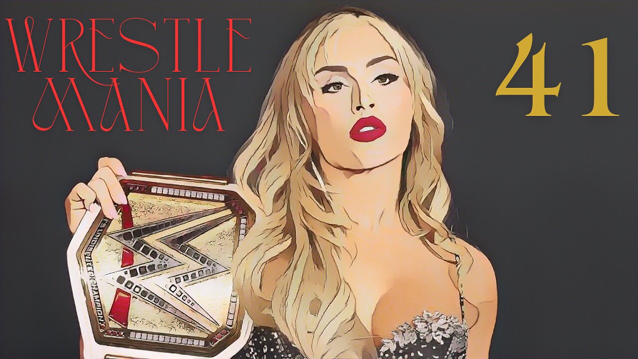 WrestleMania 41: Tiffany Stratton’s ‘Olympic Debut’ Stuns Fans!