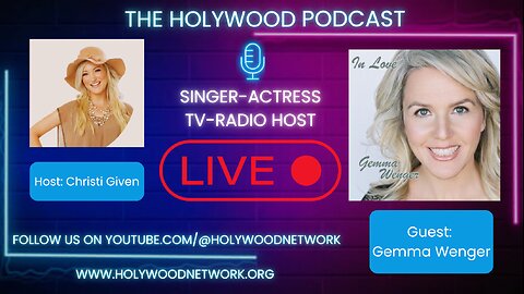 Holywood Podcast: Singer Gemma Wenger & Christi Given